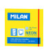 NOTAS ADHESIVAS MILAN 100h 76x76 AMARILL