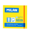NOTAS ADHESIVAS MILAN 100h 76x76 AMARILL