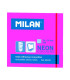 NOTAS ADHESIVAS MILAN 100h 76x76 ROSA