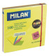 NOTAS ADHESIVAS MILAN 100h 76x76 NEON