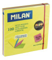 NOTAS ADHESIVAS MILAN 100h 76x76 NEON