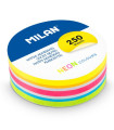 NOTAS ADHESIVAS MILAN 250h Ø 67 NEON