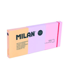 NOTAS ADHESIVAS MILAN 3x100h 50x38 PASTE