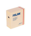 NOTAS ADHESIVAS MILAN 400h 76x76 AMARILL