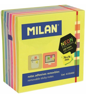 NOTAS ADHESIVAS MILAN 400h 76x76