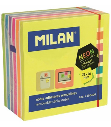 NOTAS ADHESIVAS MILAN 400h 76x76