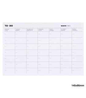 TACO NOTAS MR TO-DO MENSUALES