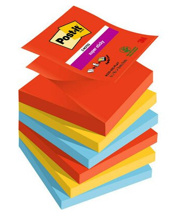 TACO NOTAS POST-IT R 330 76X76 Z P/6