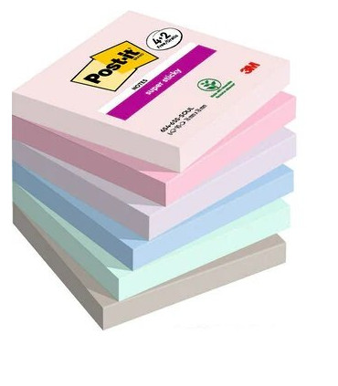 TACO NOTAS POST-IT R 330 76X76 Z P/6