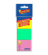 TACO NOTAS SUPERTITE 40x50 NEON 100h B/3