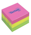 TACO NOTAS TARTAN 76X76 NEON SURT.PAQ.6