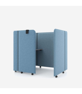 OFICINA COMPACTA PIQUERAS BRAINY AZUL