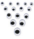 OJOS MOVILES NIEV.OVALADOS PACK 100