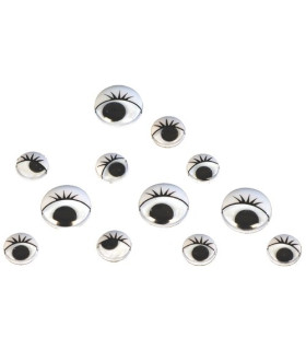 OJOS MOVILES NIEV. REDO. PACK 100