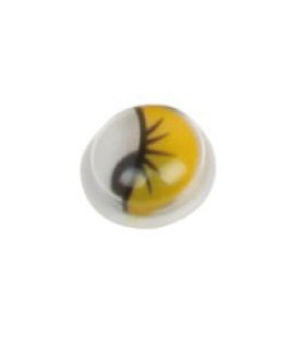 OJOS MOVILES SMART AMARILLO 10 mm. PACK