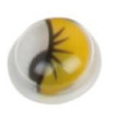 OJOS MOVILES SMART AMARILLO 10 mm. PACK