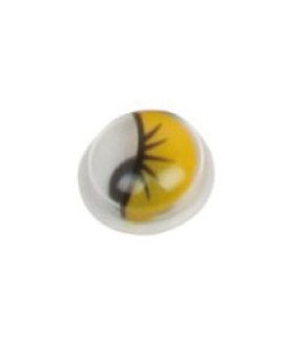 OJOS MOVILES SMART AMARILLO 18 mm. PACK