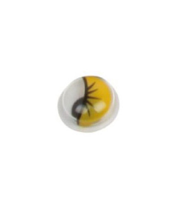 OJOS MOVILES SMART AMARILLO 18 mm. PACK