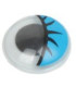 OJOS MOVILES SMART AZUL 15 mm. PACK 30