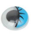 OJOS MOVILES SMART AZUL 15 mm. PACK 30