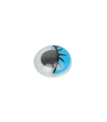 OJOS MOVILES SMART AZUL 18 mm. PACK 20