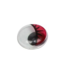 OJOS MOVILES SMART ROJO 10 mm. PACK 50