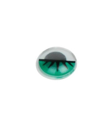 OJOS MOVILES SMART VERDE 10 mm. PACK 50