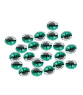 OJOS MOVILES SMART VERDE 15 mm. PACK 30