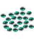 OJOS MOVILES SMART VERDE 18 mm. PACK de