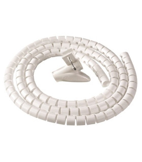ORGANIZADOR CABLES FELLOWES CABLE ZIP BL
