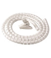 ORGANIZADOR CABLES FELLOWES CABLE ZIP BL