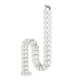ORGANIZADOR CABLES FELLOWES VERTEB. BLAN