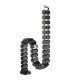 ORGANIZADOR CABLES FELLOWES VERTEB. NEGR