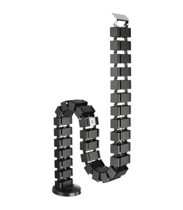 ORGANIZADOR CABLES FELLOWES VERTEB. NEGR