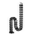 ORGANIZADOR CABLES FELLOWES VERTEB. NEGR