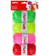 OVILLOS LANA APLI 50 gr. TONOS FLUOR P/4