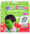PACK PLAYCOLOR MAQUILL.+TEXTIL REPTIL