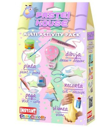PAPEL REGALO RL.APLI 0,7x2 KRAFT FUN(55)