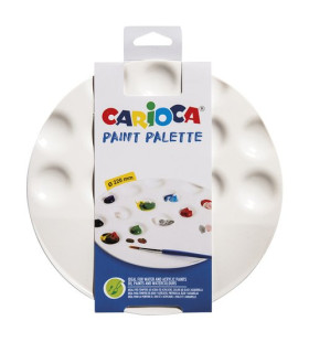 PALETA CARIOCA PLASTICO CIRCULAR 13 DEP.
