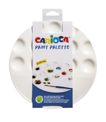 PALETA CARIOCA PLASTICO CIRCULAR 13 DEP.