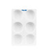 PALETA MILAN DE PLASTICO RECT. 26.5x18.3