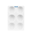 PALETA MILAN DE PLASTICO RECT. 26.5x18.3