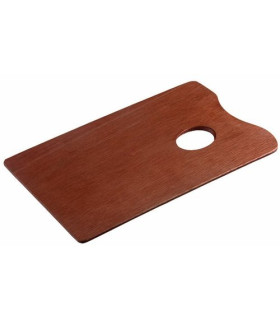 PALETA TALENS MADERA RECTANGULAR 25x35