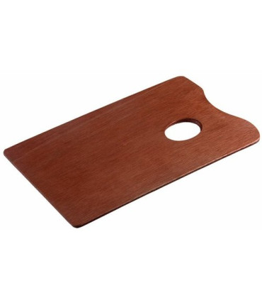 PALETA TALENS MADERA RECTANGULAR 25x35