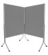 PANEL SEPAR. ROCADA MOVIL 120x195 GRIS