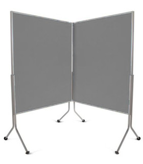 PANEL SEPAR. ROCADA MOVIL 120x195 GRIS