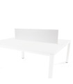 PANEL DIVISOR ROCADA 50x150 MELAM. BLANC