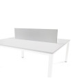 PANEL DIVISOR ROCADA 50x150 MELAM. GRIS