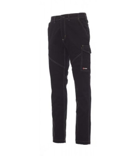 PANTALON PAYPER WORKER STRETCH T-S NEGRO