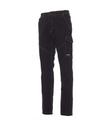 PANTALON PAYPER WORKER STRETCH T-S NEGRO